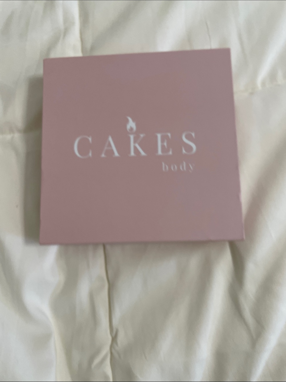 Cakes Body Women's Intimates Box - Pink